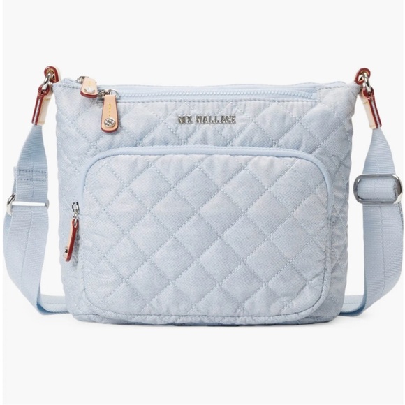 MZ Wallace Handbags - MZ Wallace Metro Scout Deluxe Quilted Crossbody Bag
